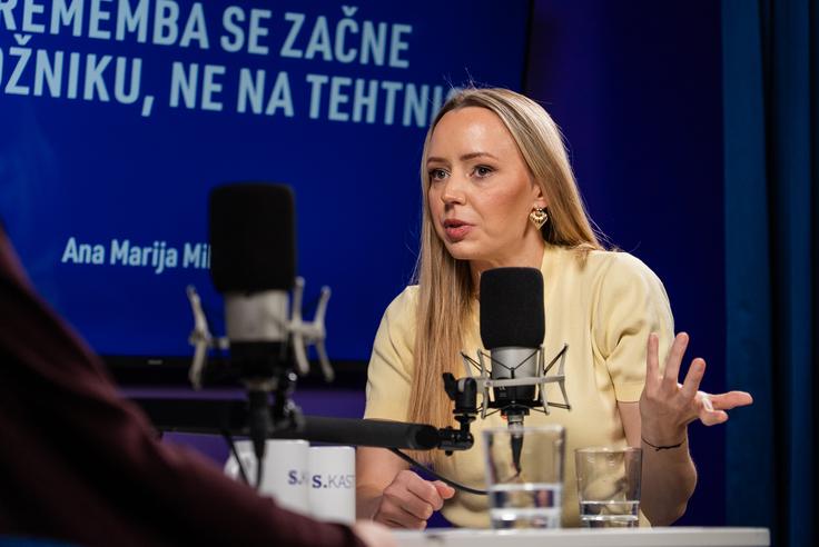 "V dveh tednih bi radi popravili nekaj, kar smo gradili mesece ali leta. To pa preprosto ni mogoče." | Foto: Luka Petrič