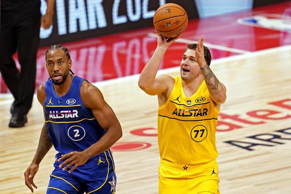 Neverjeten podvig vročega Grka, Dončić zmagal na All-Star tekmi!