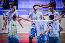 slovenska odbojkarska reprezentanca : Italija, polfinale lige narodov