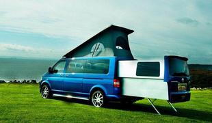 Doublebackov volkswagen transporter