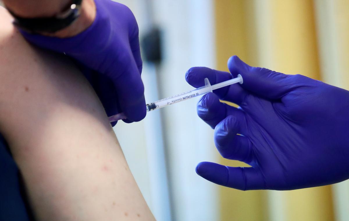 Cepljenje v Nemčiji | Foto Reuters