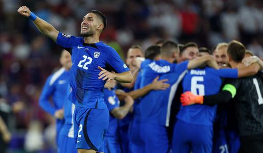 Slovenski reprezentant s čustvenim sporočilom pomahal v slovo
