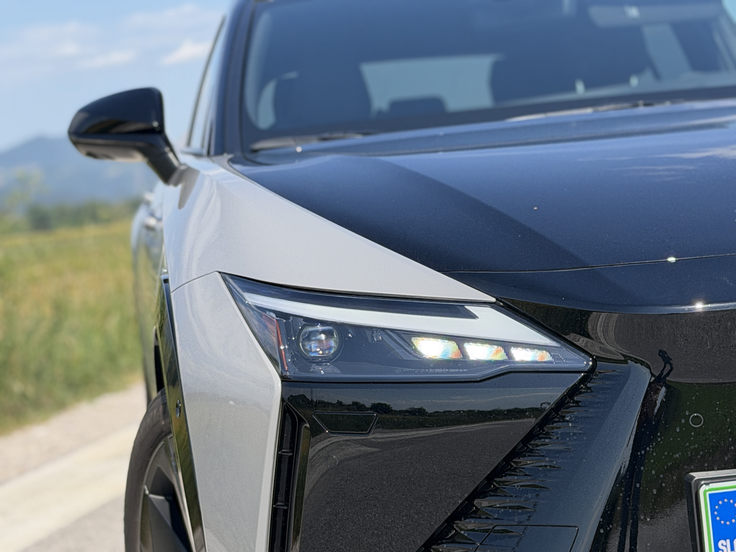 Lexus RZ | Foto: Gregor Pavšič