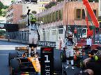 Monako Lando Norris McLaren
