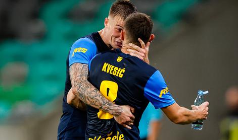 V živo: noro, kakšen potop Olimpije! Celjani se v Stožicah znašajo nad zmaji.