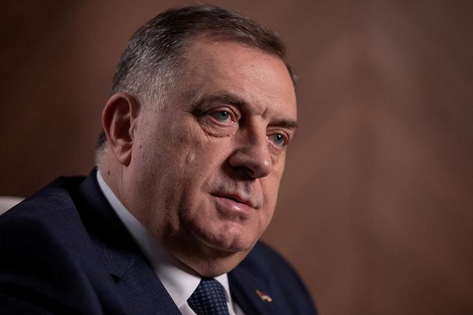 Milorad Dodik | Foto: Reuters