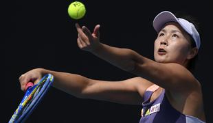 Teniško združenje WTA globoko zaskrbljeno zaradi nejasne usode Pengove