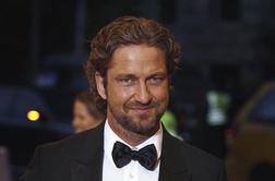 Gerard Butler: Novi film, nova ženska in milijon oboževalcev na Facebooku