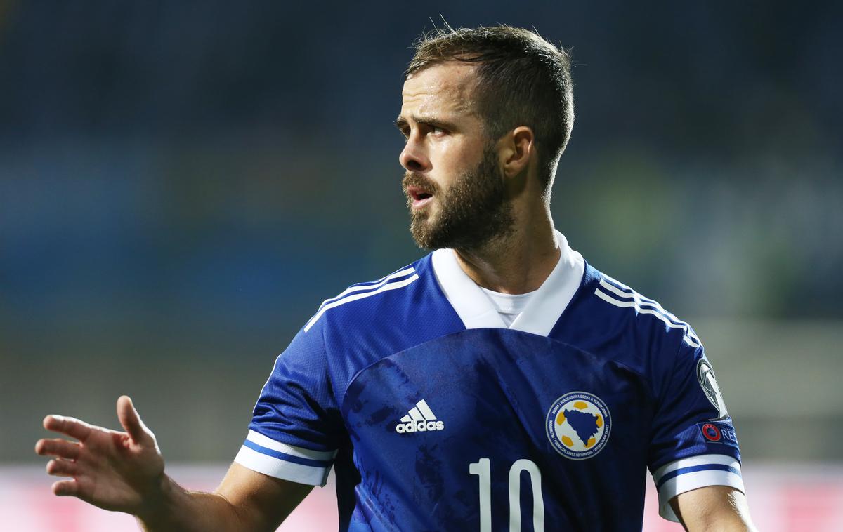Miralem Pjanić | Miralem Pjanić je dolgoletni nogometni reprezentant Bosne in Hercegovine. | Foto Reuters