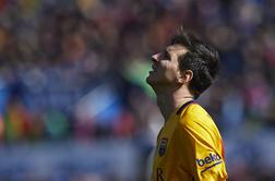 Messi se je vrnil po težavah z ledvičnimi kamni