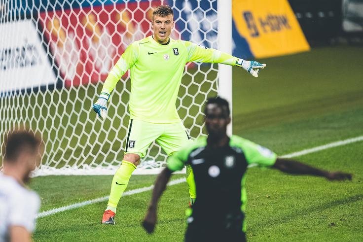 Nejc Vidmar je prepričan, da lahko Olimpija prekriža načrte favoriziranemu tekmecu. | Foto: Grega Valančič/Sportida