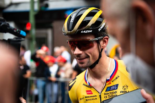 Oglasili so se pri Rogličevi ekipi