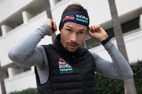 Pasti za Primoža Rogliča že v Albaniji: Giro 2025 in nepredvidljivost