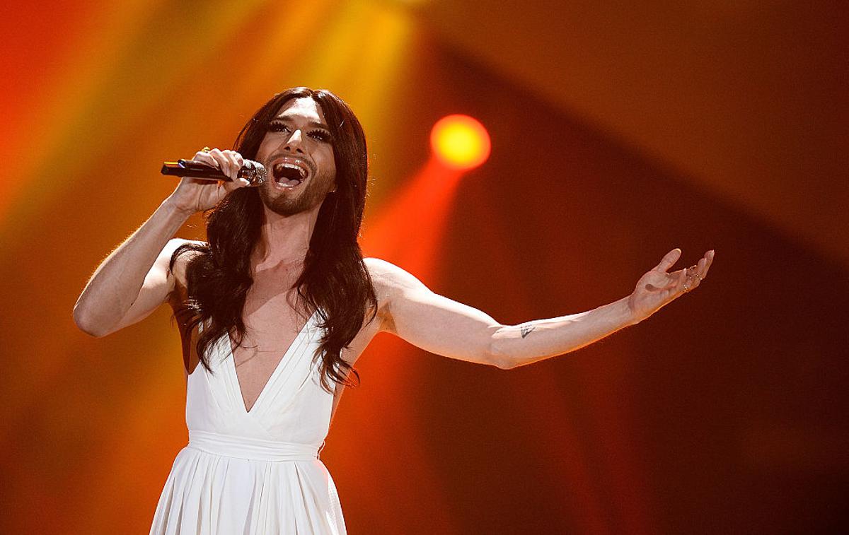 Conchita Wurst | Turčija nenaklonjenosti do Conchite Wurst, zmagovalke Evrovizije 2014, ni nikoli skrivala. | Foto Getty Images
