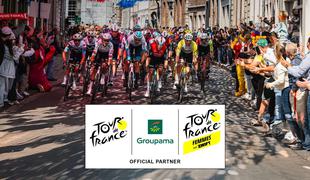 Groupama poglablja svojo zavezanost kolesarstvu kot uradni partner Dirke po Franciji in ženske Dirke po Franciji avec Zwift