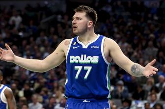 Dončić še naprej ni prvi izbor za naziv MVP