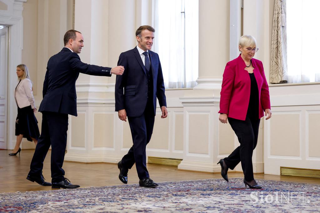 Emmanuel Macron, Nataša Pirc Musar