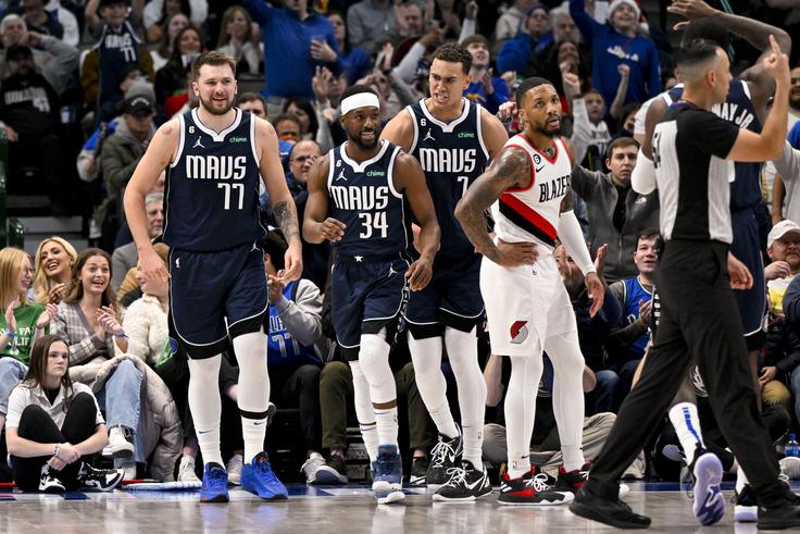 Dallas je znova pri pozitivnem razmerju zmag in porazov (15/15). Na lestvici zahodne konference zaseda deveto mesto. | Foto: Reuters