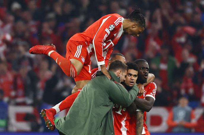 Bayern Munich | Bayern Munich se je po dramatični tekmi uvrstil v polfinale lige prvakov. | Foto Reuters