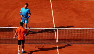 V polfinalu bi se lahko srečala Đoković in Nadal, Hercogovo čaka veteranka