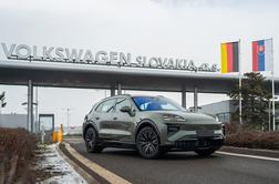 Kako dolgo bodo Slovaki še izdelovali porscheje?