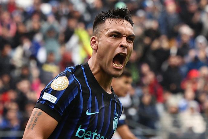 Inter Lautaro Martinez | Lautaro Martinez je začel preobrat Interja. | Foto Reuters