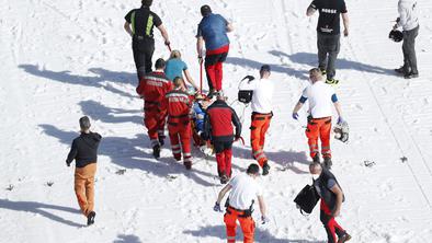 Dobra novica: Tande teden dni po padcu že na Norveškem