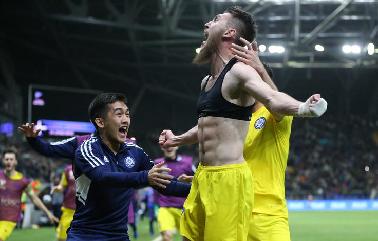 Danska je lani presenetljivo izpustila iz rok vodstvo z 2:0 v Kazahstanu. | Foto: Reuters