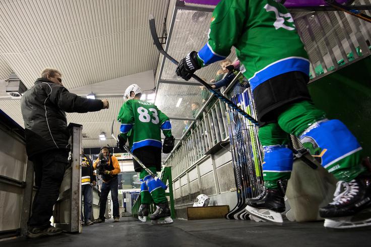 Olimpija vs Jesenice | Foto: Matic Klanšek Velej/Sportida