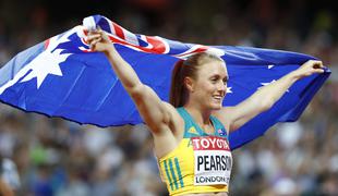 Svetovna prvakinja Pearsonova končala kariero