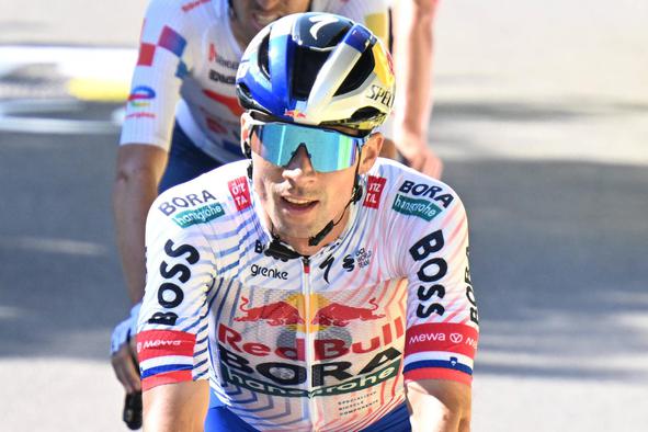 Primož Roglič zmagal na Nizozemskem in prvič spregovoril o novem kolegu Remcu Evenepoelu