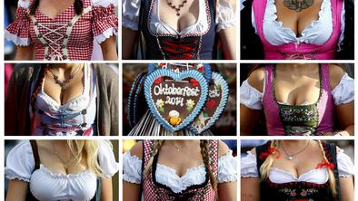 Oktoberfest ni za skope: deset evrov za liter piva