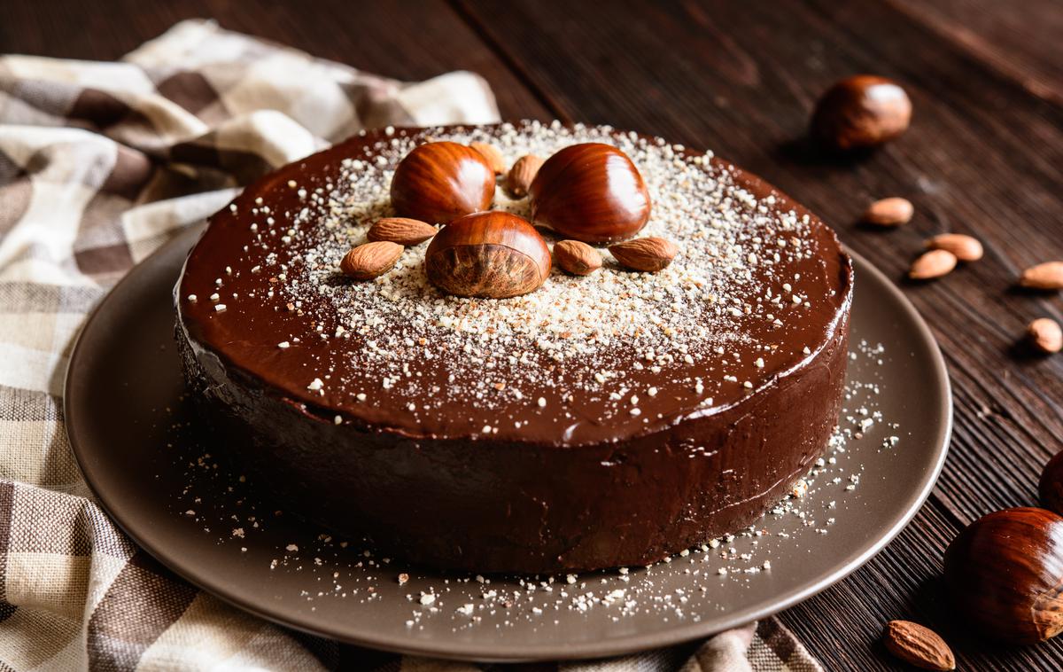 kostanjeva torta | Foto Shutterstock