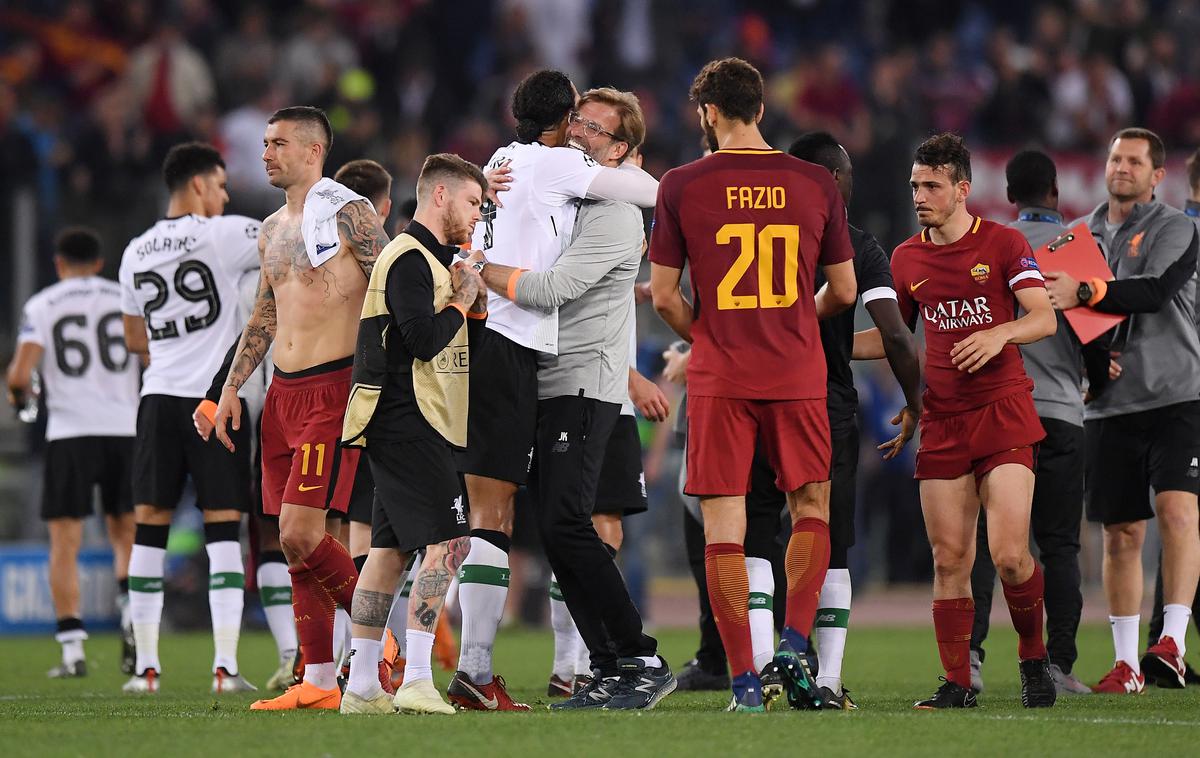 Roma Liverpool liga prvakov | Foto Reuters