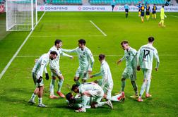 Kroglice so zaplesale, Olimpija v vlogi favorita