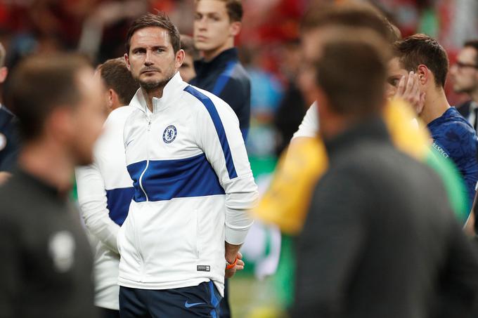 Frank Lampard je bil še tretjič neuspešen. | Foto: Reuters