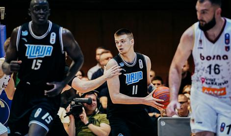Košarkarji Ilirije povedli v finalu druge lige ABA