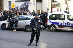 Dijakom na severu Francije grozil z bombo