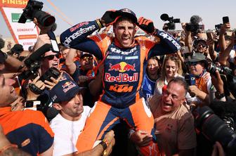 Benavides dobil Dakar na zadnji etapi, Mulec končal na devetem mestu