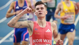 Nenavadna težava za olimpijskega prvaka