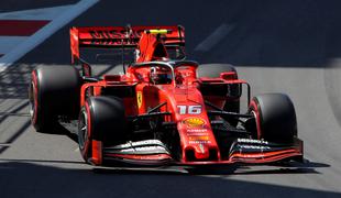 Vettel na zadnjem treningu razbil ferrarija, najhitrejši Leclerc