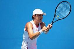 Srebotnikova, Wozniackijeva in Na Li v polfinalu