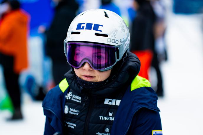 Gloria Kotnik | Gloria Kotnik je v ženski konkurenci osvojila 18. mesto. | Foto Filip Barbalić