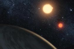 Odkrili planet naravnost iz Vojne zvezd