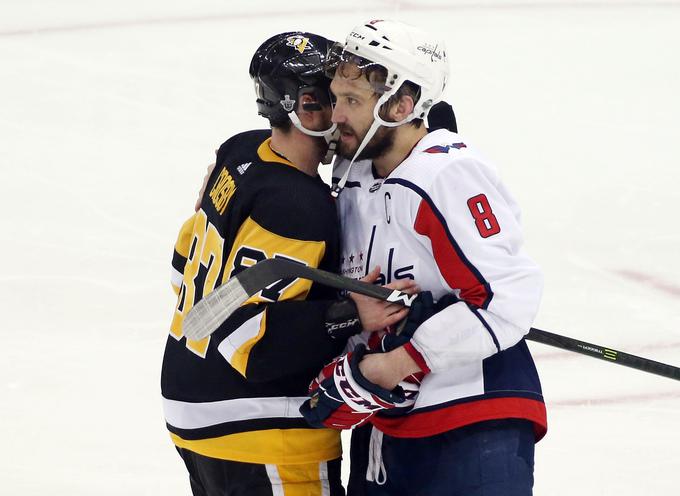 Kapetana Pittsburgha in Washingtona bi lahko vknjižila 1.200. točko lige NHL. | Foto: Reuters