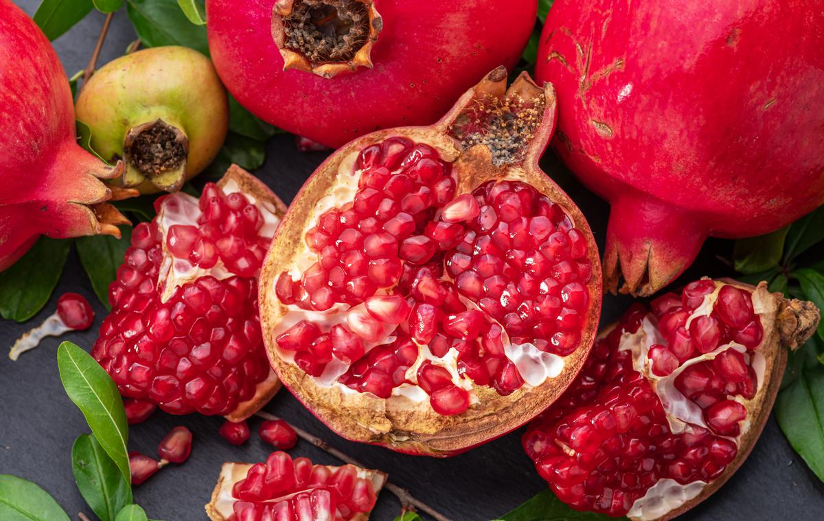 granatno jabolko, sadež | Fotografija je simbolična. | Foto Shutterstock