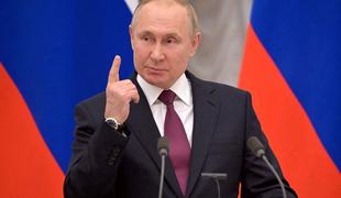 Putin: Niti muha ne sme priti ven  #vŽivo