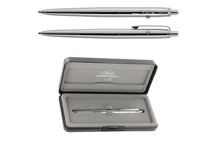 Vesoljsko pisalo Fisher Space Pen AG7, ki ga je danes mogoče kupiti na uradni spletni strani spacepen.com.  |  Foto: Fisher Space Pen | Foto: 