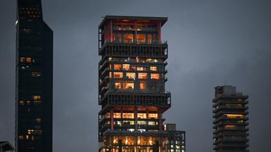 Rezidenca Antilia: največja, najvišja in najdražja zasebna hiša na svetu