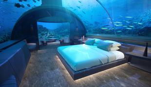 Na Maldivih odprli prvi podmorski hotel na svetu #foto
